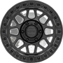 KM549 GRS SATIN BLACK Wheels