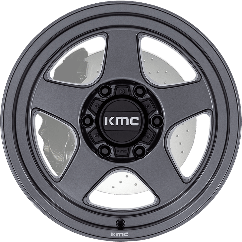 KMC KM728 LOBO MATTE ANTHRACITE