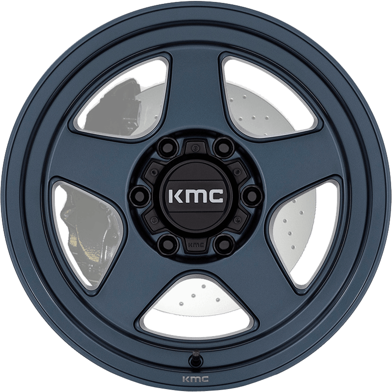 KMC KM728 LOBO METALLIC BLUE
