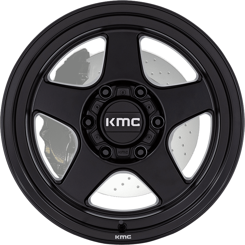 KMC KM728 LOBO MATTE BLACK