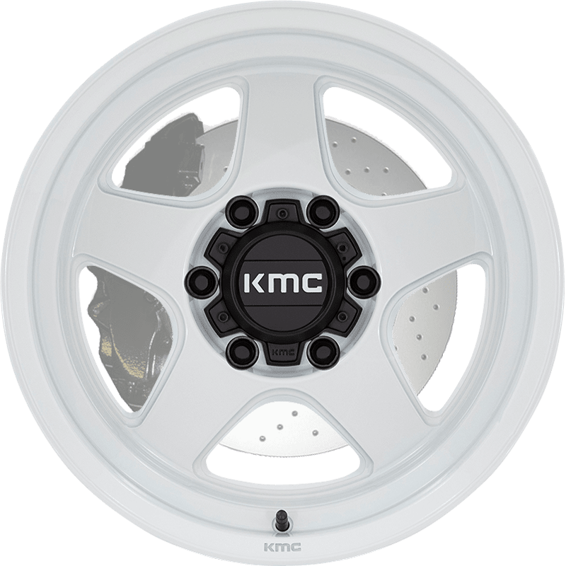 KMC KM728 LOBO GLOSS WHITE