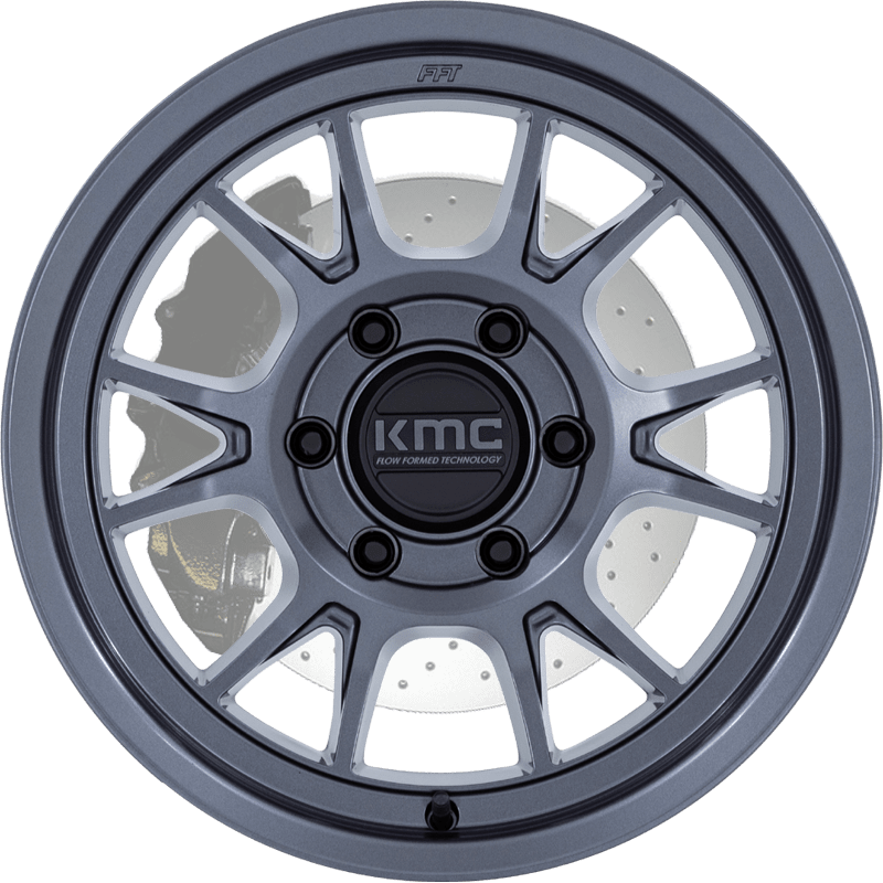 KMC KM729 RANGE MATTE ANTHRACITE