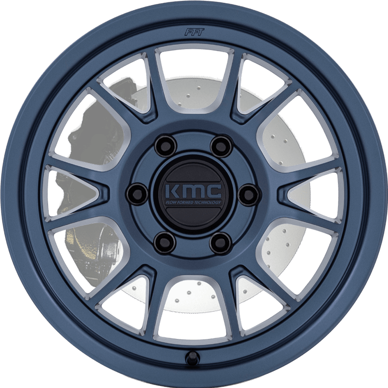 KMC KM729 RANGE METALLIC BLUE