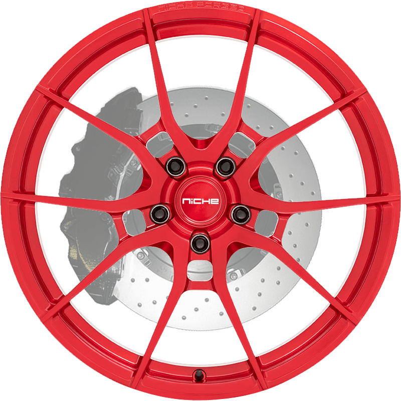 KANAN BRUSHED CANDY RED