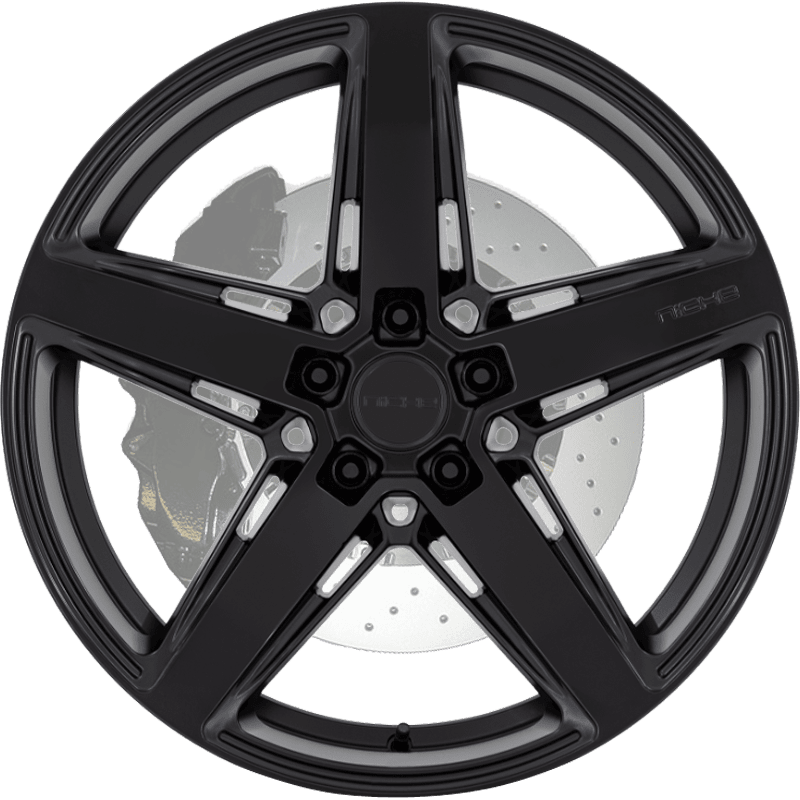 TERAMO MATTE BLACK