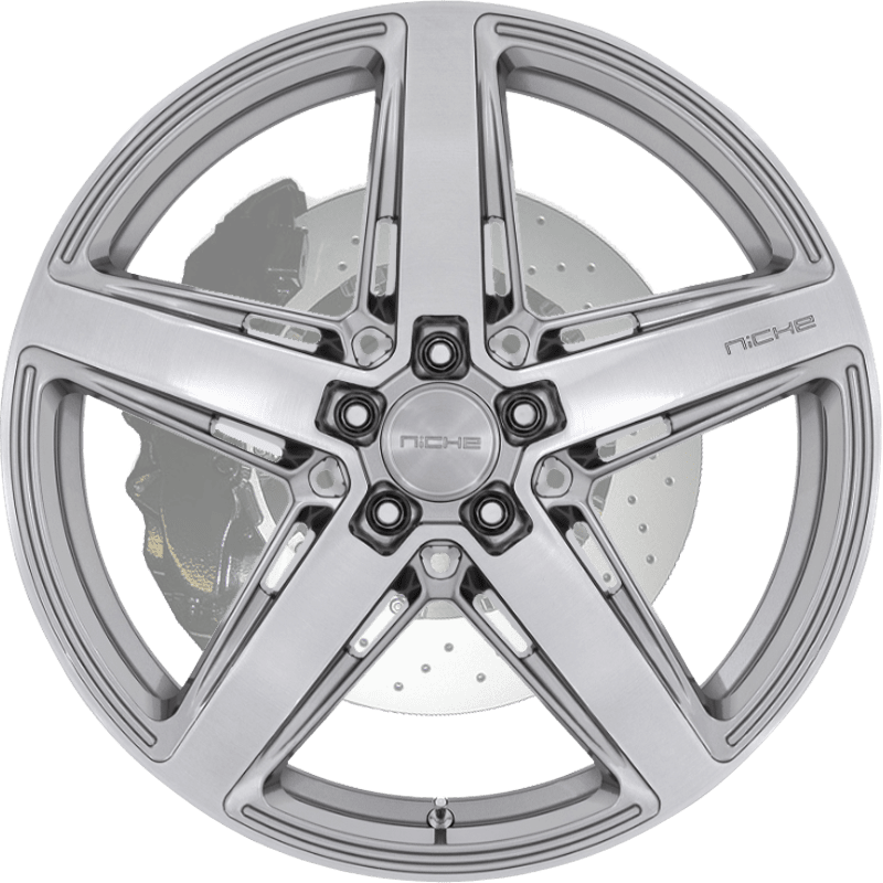 TERAMO ANTHRACITE BRUSHED FACE TINT CLEAR