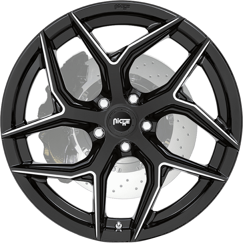 TORSION GLOSS BLACK MILLED