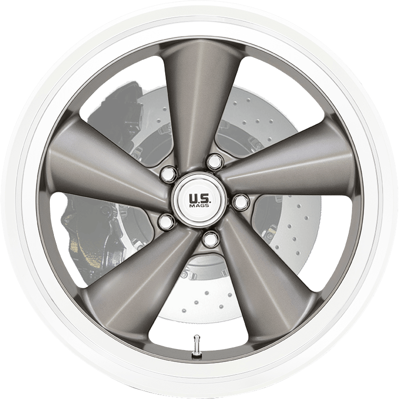 TS ANTHRACITE WITH DIAMOND CUT LIP