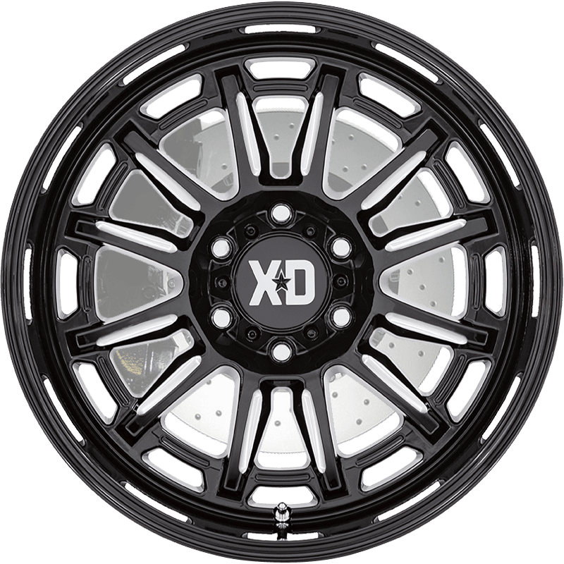 XD865 PHOENIX GLOSS BLACK MILLED