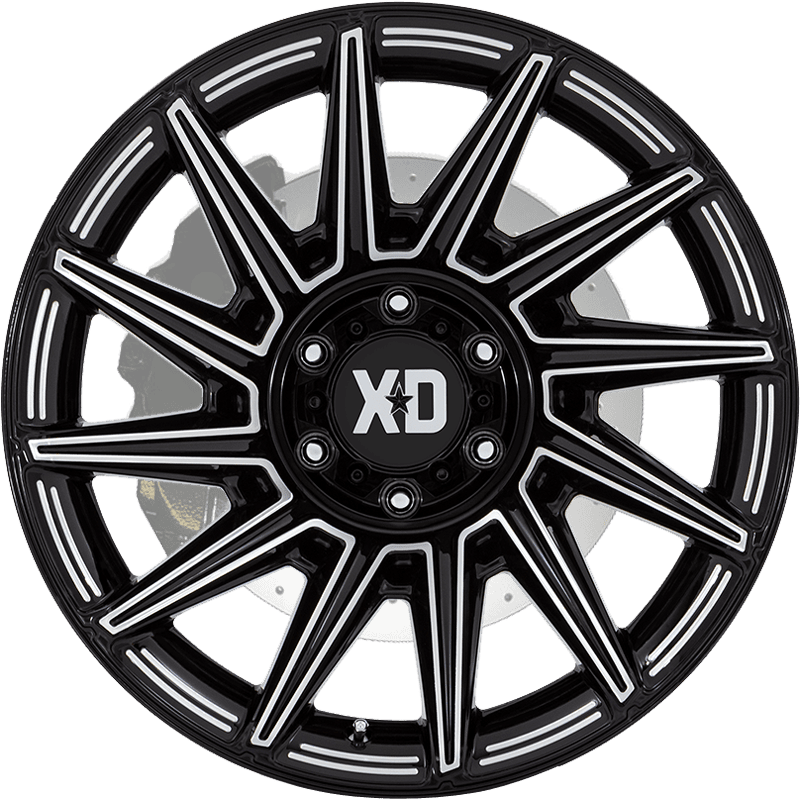 XD867 SPECTER GLOSS BLACK MILLED