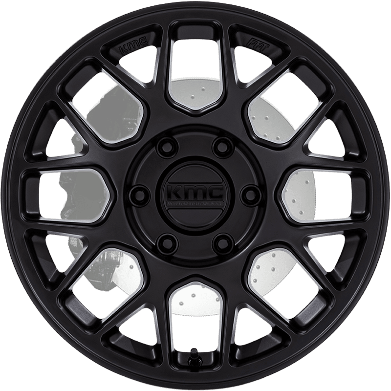 KMC KM730 HATCHET MATTE BLACK