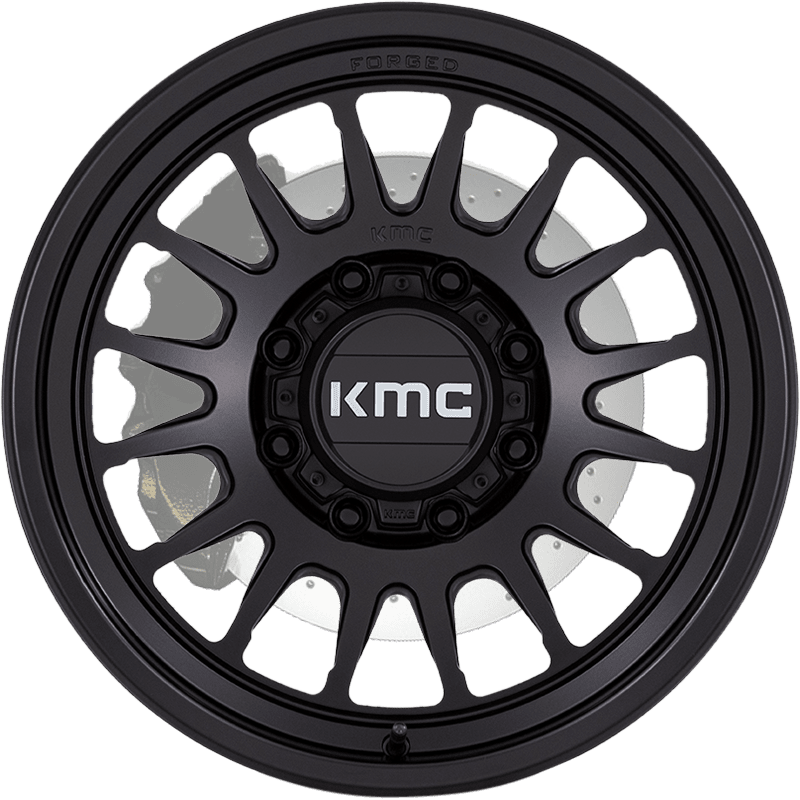 KMC KM447 IMPACT FORGED SATIN BLACK