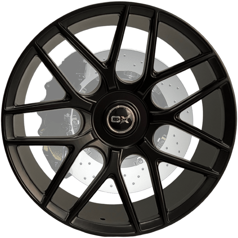 Oxwheels - OX120 - Flat Black