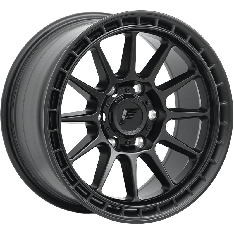 Image of FORGEAUTO Wheels REBEL Satin Black
