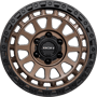 ASSAULT BRONZE CENTRE BLACK LIP Wheels