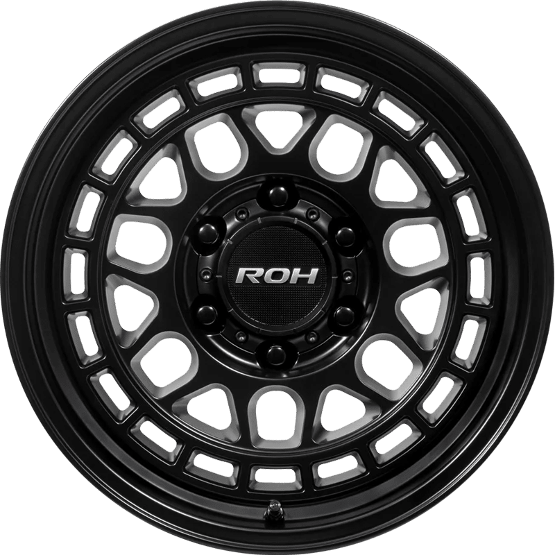 ROH - LOTUS - MATTE BLACK