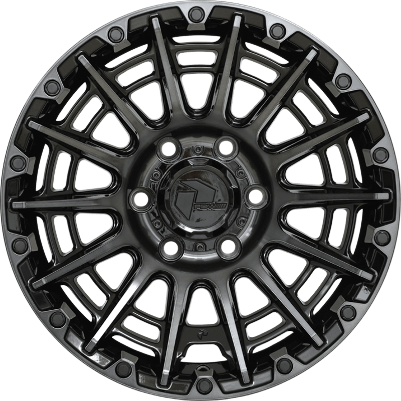 PDW SAVAGE Dark Tint Jet Black