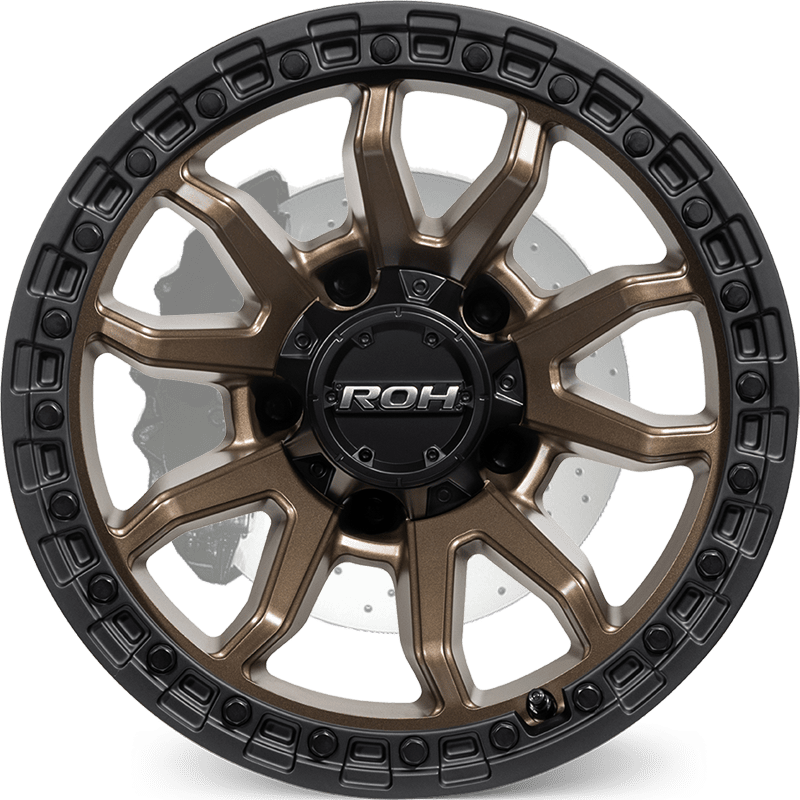 RAID 5 MATTE BLACK BRONZE