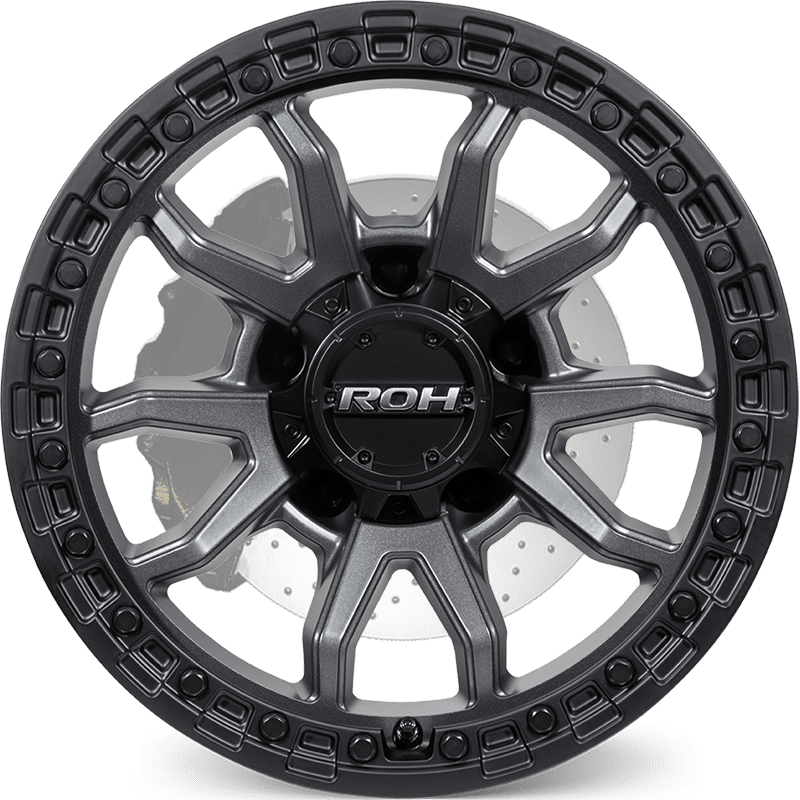 RAID 5 MATTE BLACK GRAPHITE