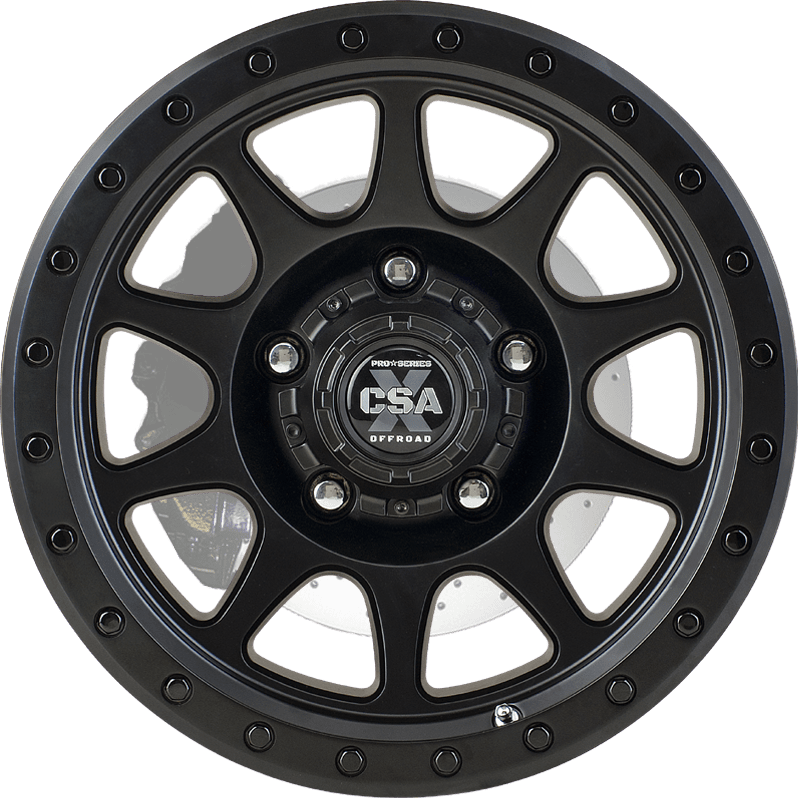 Attack CSA-X Satin Black