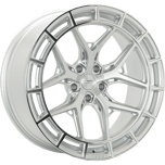 HFX-1 (5 Lug) Silver Polished