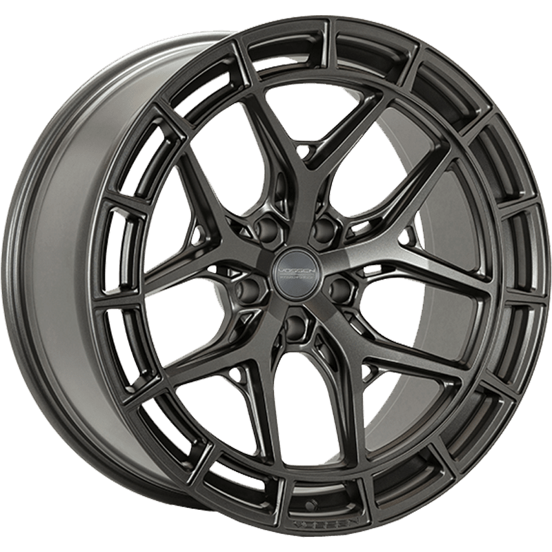 HFX-1 (5 Lug) Matte Gunmetal Matte Gunmetal