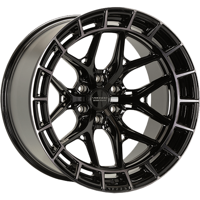 HFX-1 (5 Lug) Tinted Gloss Black Tinted Gloss Black
