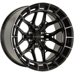 HFX-1 (5 Lug) Tinted Gloss Black
