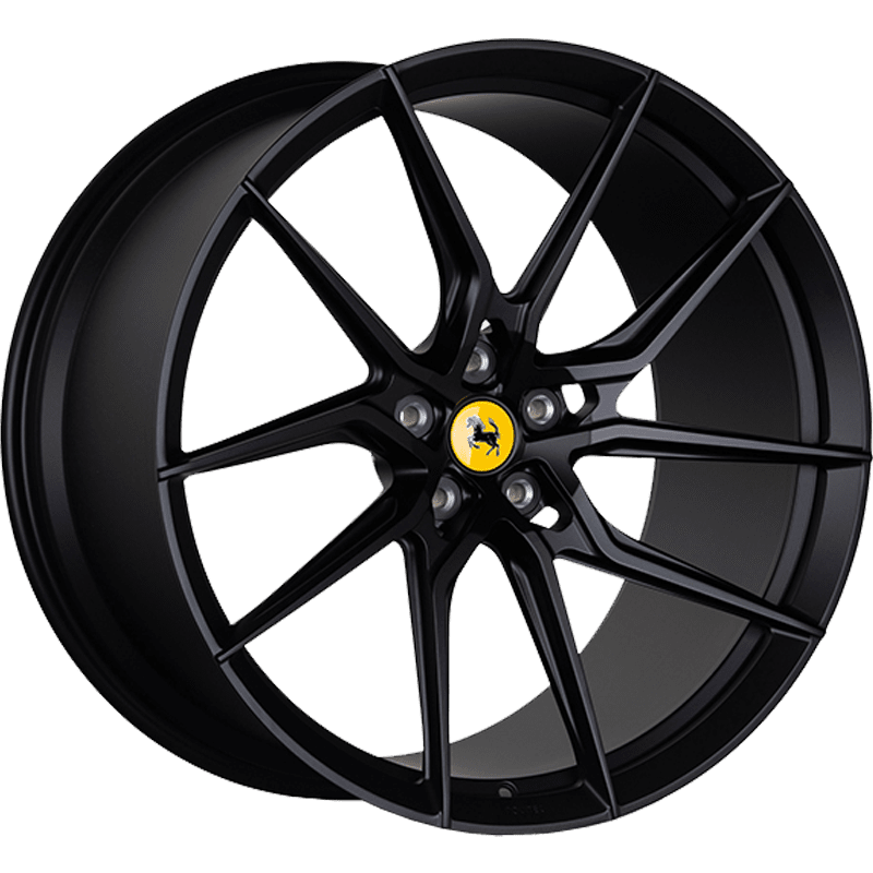 NF8 Satin Black Satin Black
