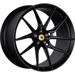 NF8 Satin Black
