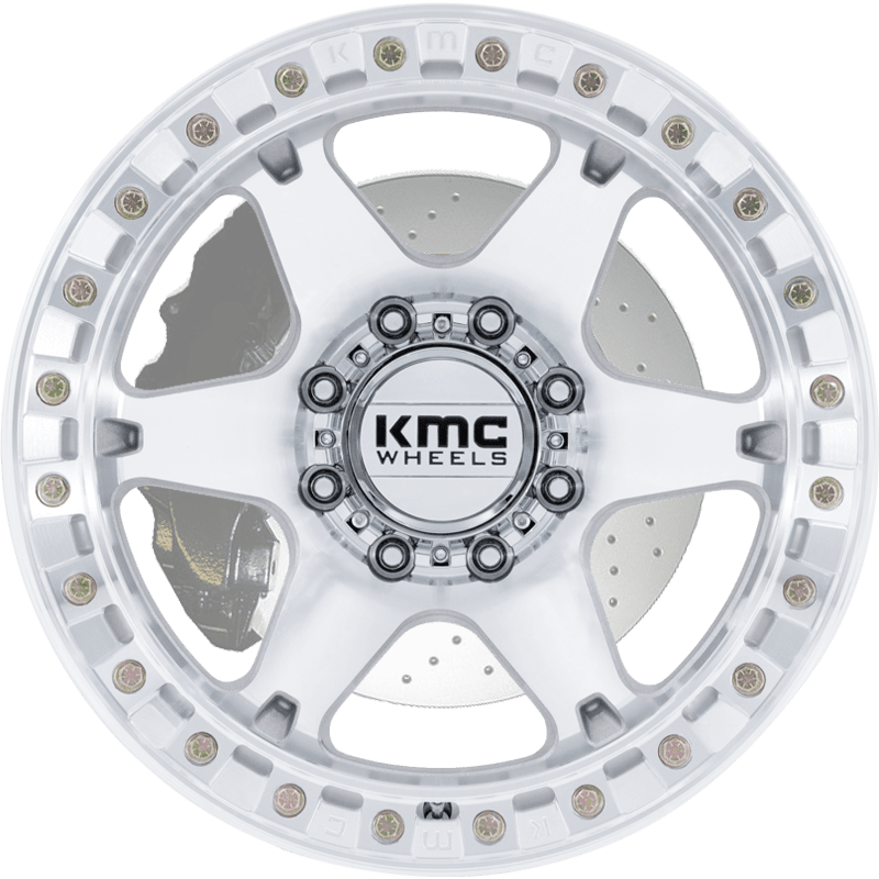 KMC KM238 VI BEADLOCK MACHINED