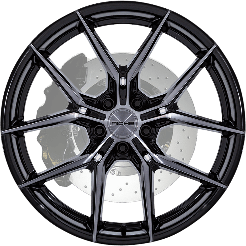 PRODIGY 5 GLOSS BLACK DARK TINTED CLEAR