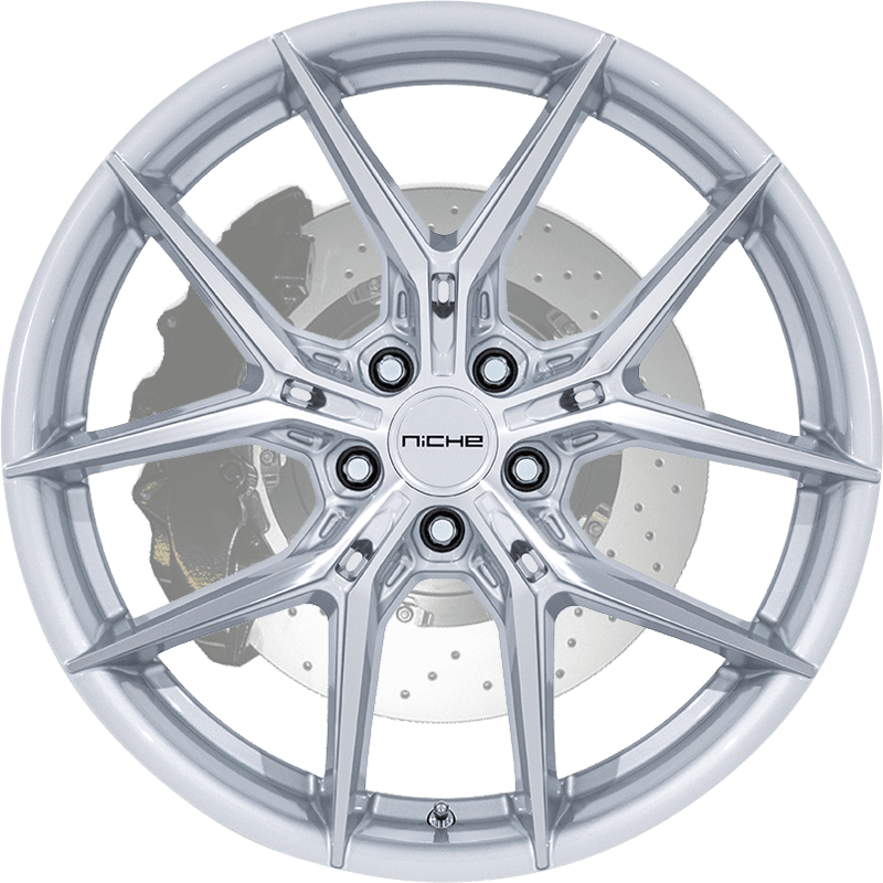 PRODIGY 5 SILVER WITH MACHINED FACE