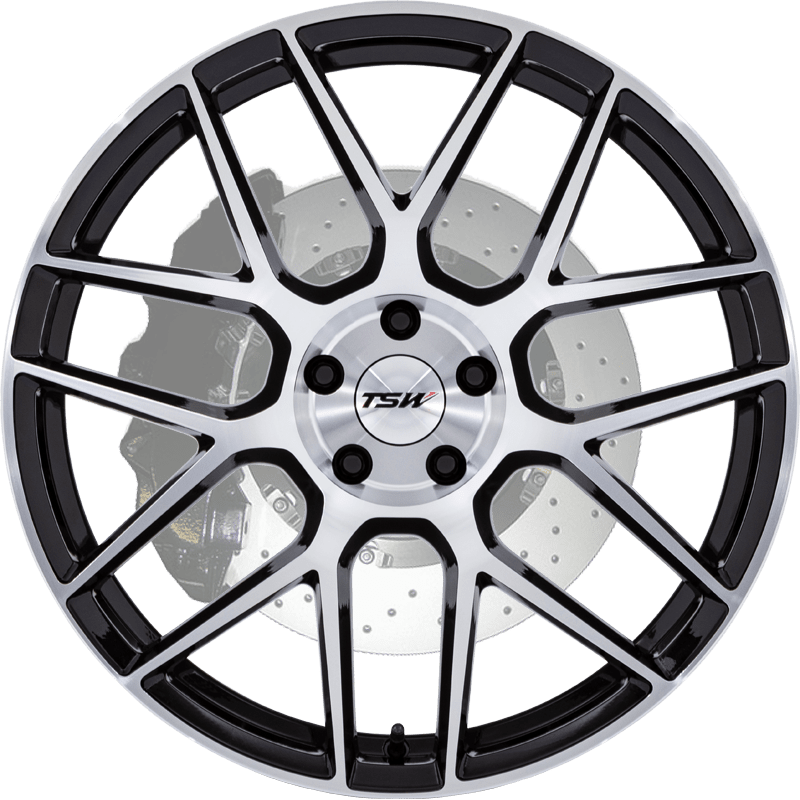 LASARTHE GLOSS BLACK MACHINED