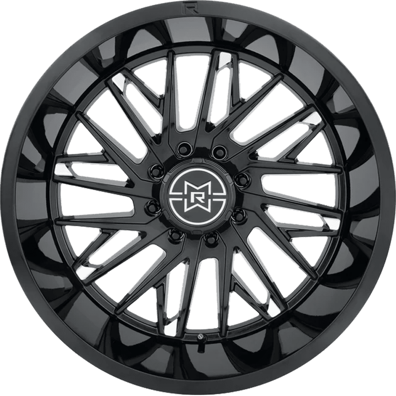 Method Race Wheels 801 GLOSS BLACK MILLED