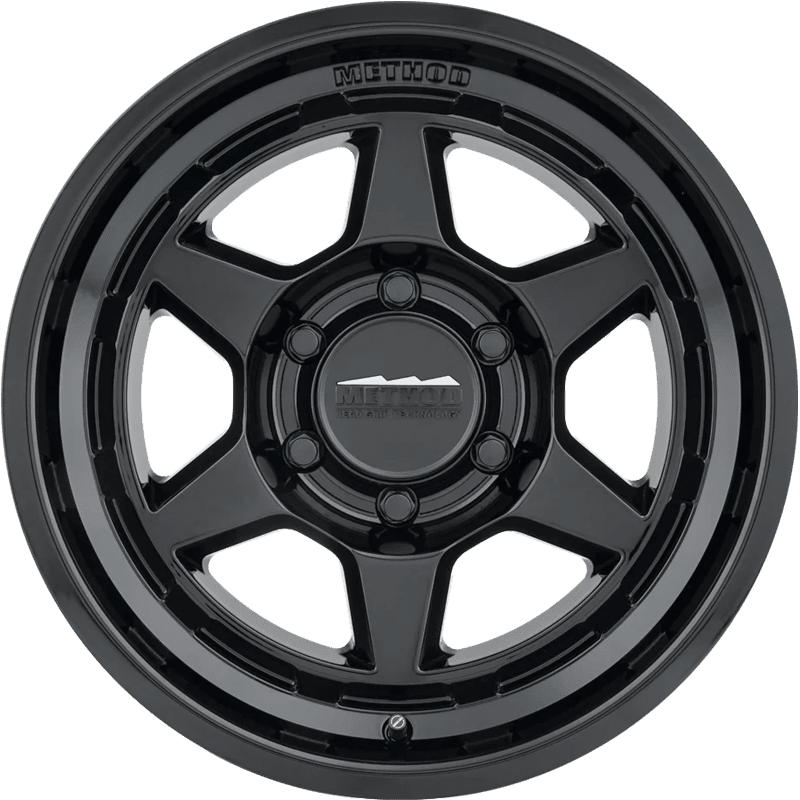 Method Race Wheels 708 Bead Grip GLOSS BLACK