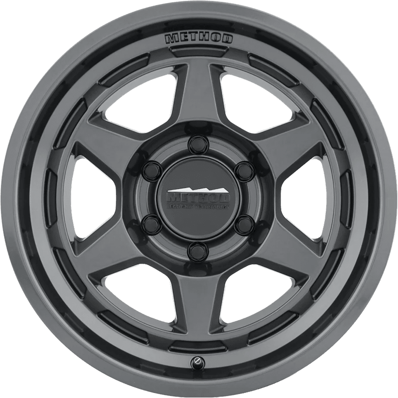 Method Race Wheels 708 Bead Grip GLOSS TITANIUM
