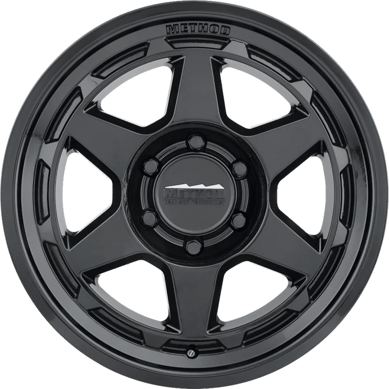 Method Race Wheels 708 HD Bead Grip GLOSS BLACK