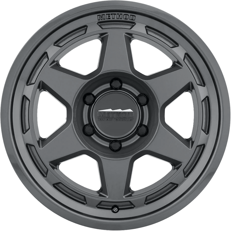 Method Race Wheels 708 HD Bead Grip GLOSS TITANIUM