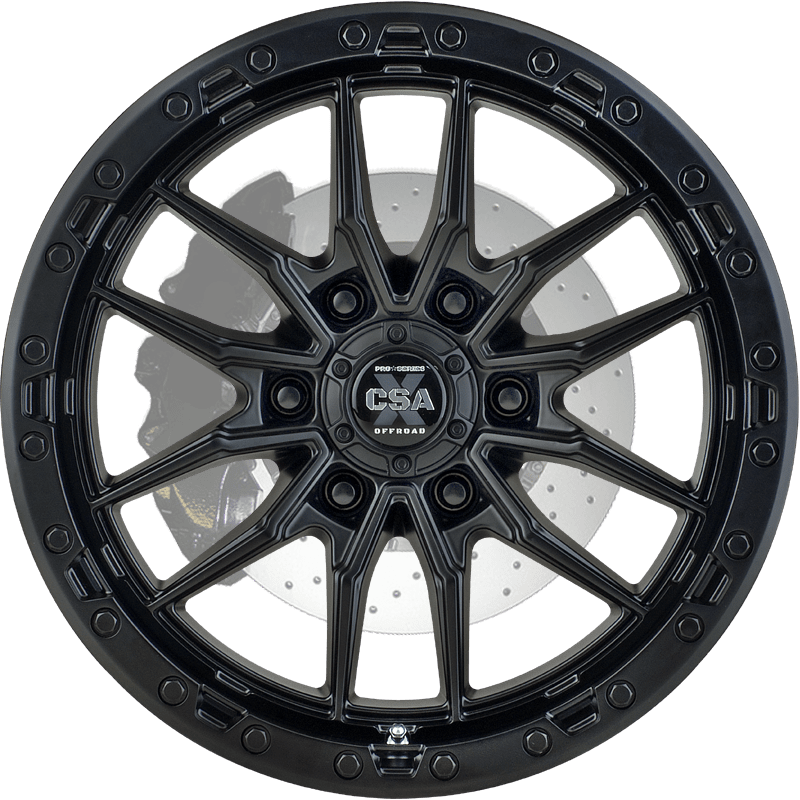 CSA Razorback CSA-X Satin Black