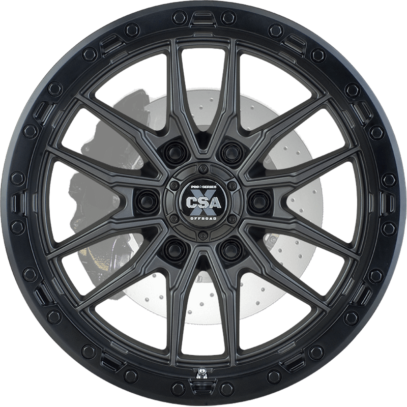 CSA - Razorback - Satin Graphite Black Lip