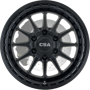 Horizon Satin Black Wheels