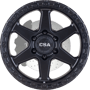 Sandstorm Satin Black Wheels