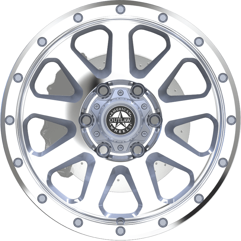 GUNSLINGER Silver Machined