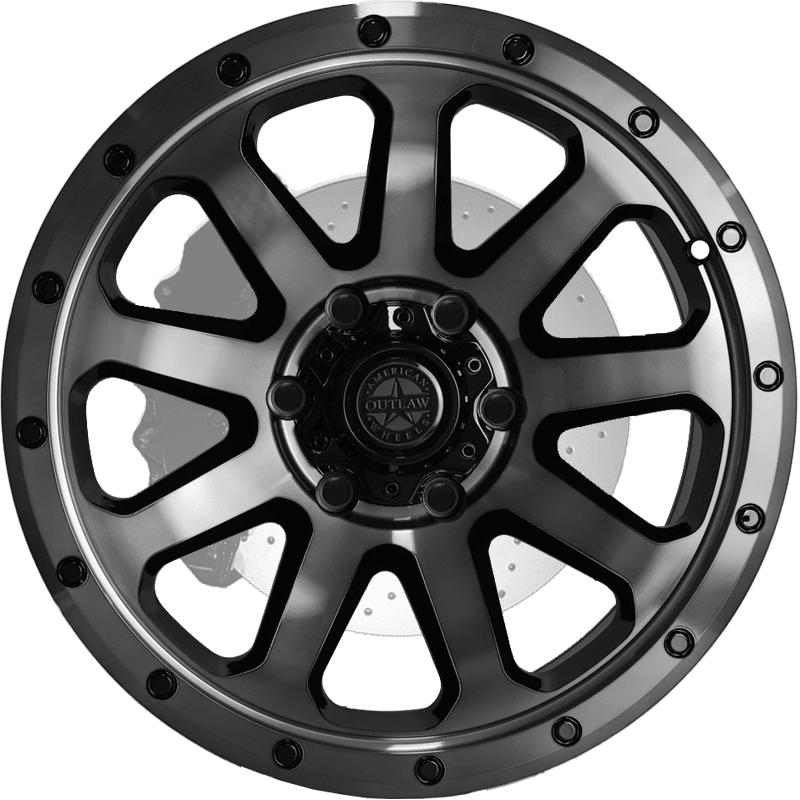 GUNSLINGER Gloss Black Tinted Face