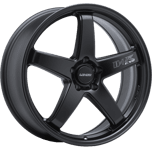 Image of LENSO Wheels D1R-Evo SATIN BLACK