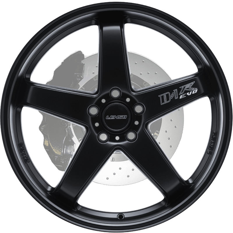 LENSO - D1R-Evo - SATIN BLACK