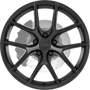 TURISMO SATIN BLACK Wheels