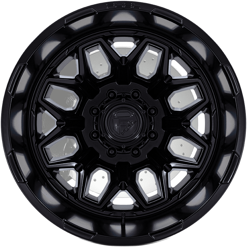 FLUX DUALLY BLACKOUT