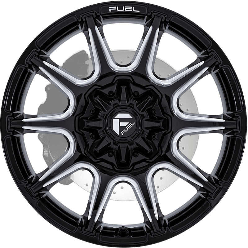 SUPER C GLOSS BLACK MILLED